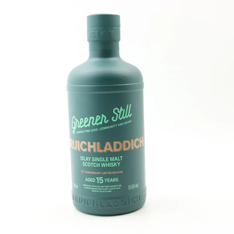 Bruichladdich – 15 Year Old Greener Still 25th Anniversary Bottling (70cl, 51.6%)