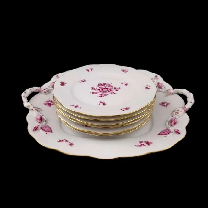 Herend - Dessert service (7) - Porcelain