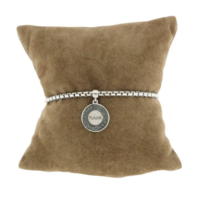 Tuum - Bracelet - "Gaia" Silver