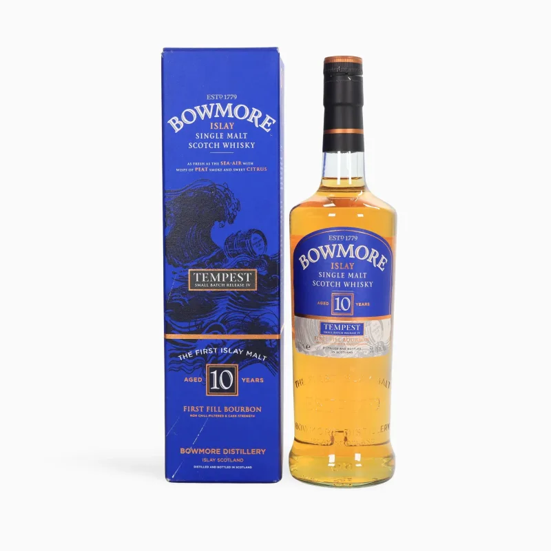 Bowmore – 10 Year Old (Tempest Batch 4)