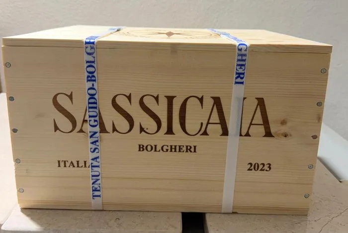 2023 Tenuta San Guido, Sassicaia - Bolgheri DOC - 6 Bottles (0.75L)
