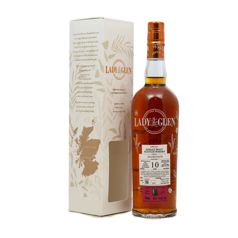 Dalmunach – 10 Year Old Bourbon Barrel with First Fill ex-Oloroso Barrel Finish #9