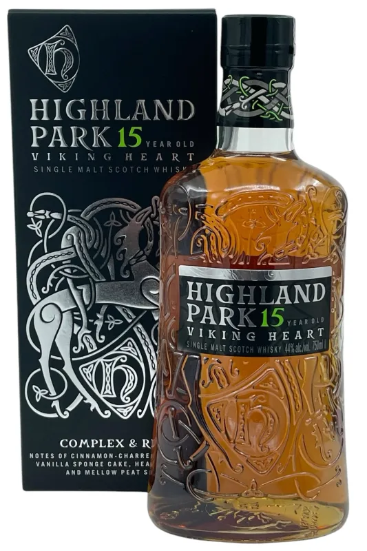 Highland Park – 15 Year Old Viking Heart