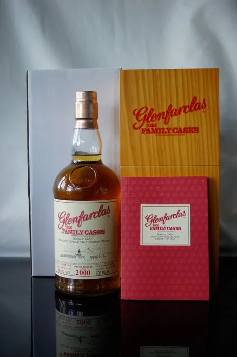 Glenfarclas 2000 The Family Casks - Cask no. 4075 for Bernard-Massard - b. 2015 - 700ml