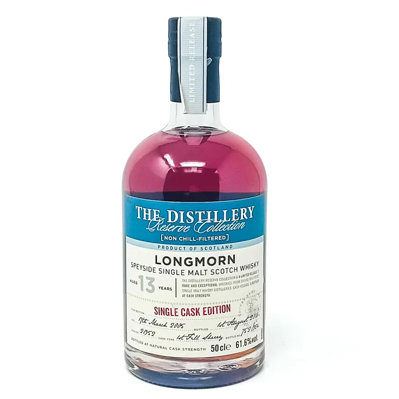 Longmorn – 2005 13 Year Old Distillery Reserve Collection Single Cask Edition