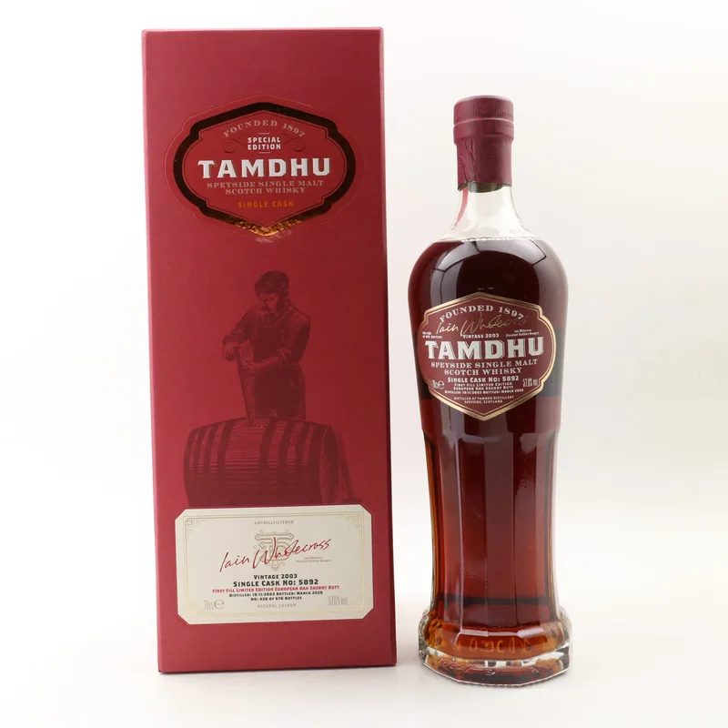 Tamdhu – 2003 Single Cask #5892 (70cl, 57%)