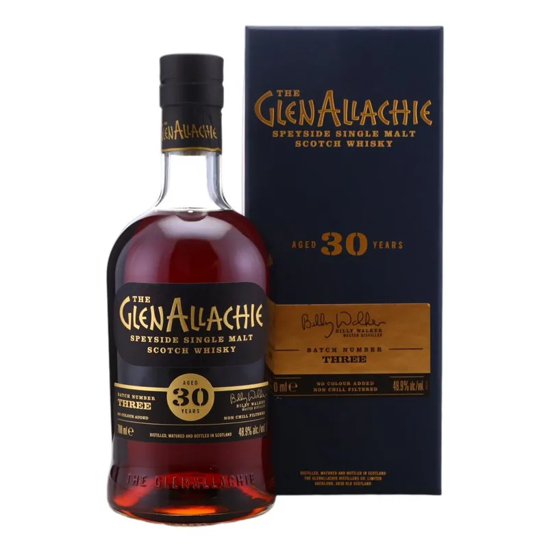 Glenallachie – 30 Year Old Batch Number Three