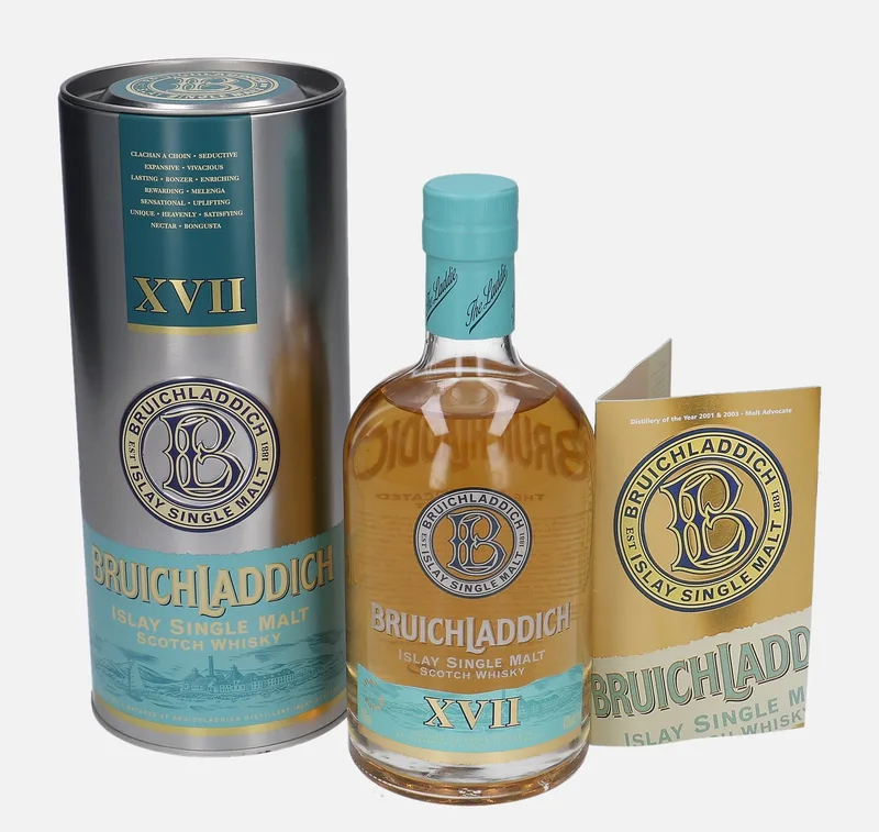 Bruichladdich – XVII 17 Year Old