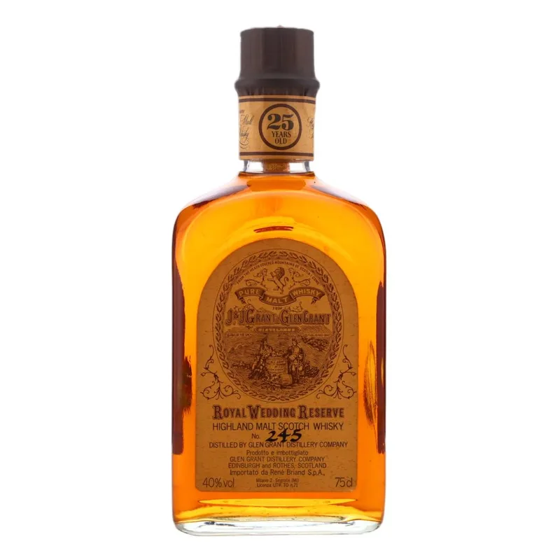 Glen Grant – Royal Wedding Reserve 25 Year Old