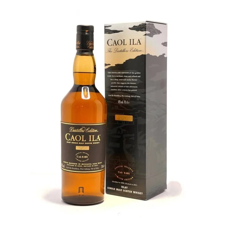 Caol Ila – Distiller's Edition (70cl, 43%)