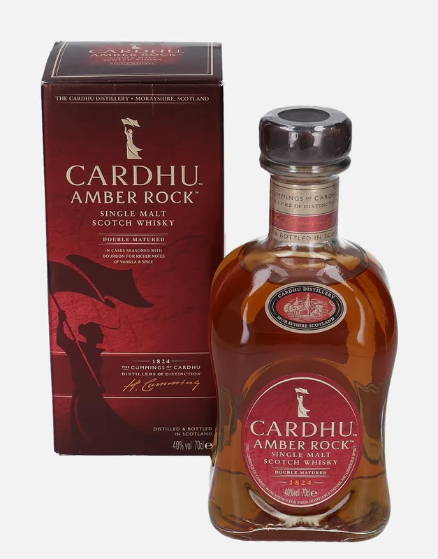 Cardhu – Amber Rock