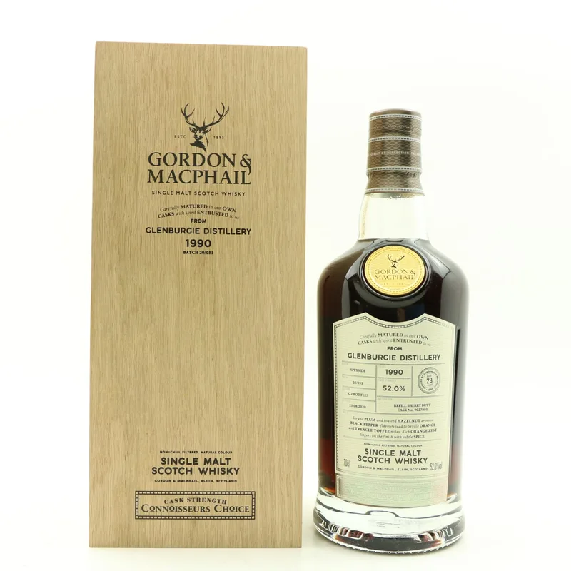 Glenburgie – 1990 29 Year Old Connoisseurs Choice (70cl, 52%)