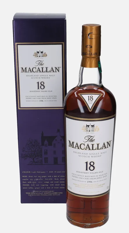 Macallan – 1996 18 Year Old