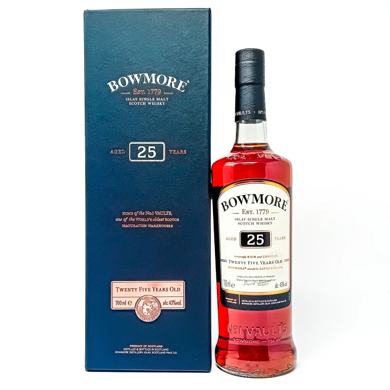 Bowmore – 25 Year Old (70cl, 43%)