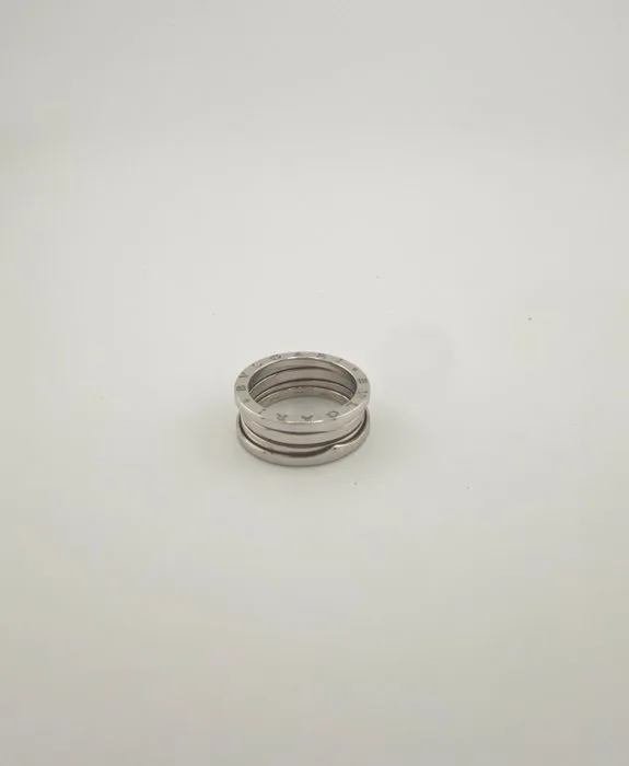Bvlgari - Ring - B.zero 1 - 18 kt. White gold - 0.00ct. tw. - 18k white gold Bulgari ring