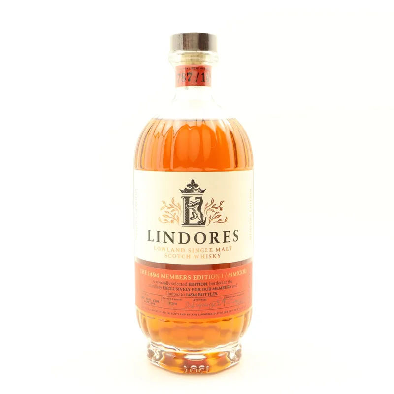 Lindores Abbey – 1494 Members Edition Port Wine Barrique Cask (70cl, 49.4%)