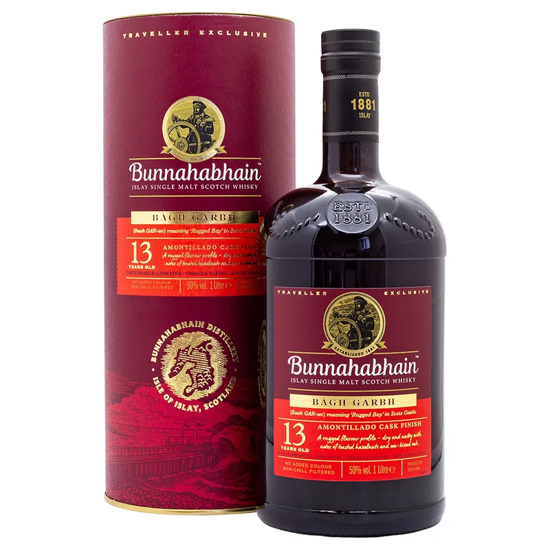 Bunnahabhain – Bàgh Garbh 13 Years Old Travel Exclusive (1L, 50%)