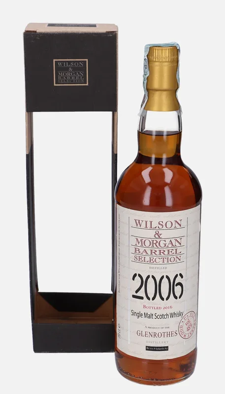 Glenrothes – 2006 Wilson & Morgan Barrel Selection