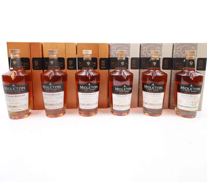 Midleton – Very Rare 2020-2025 Set