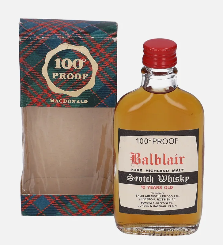 Balblair – 10 Year Old Gordon & MacPhail