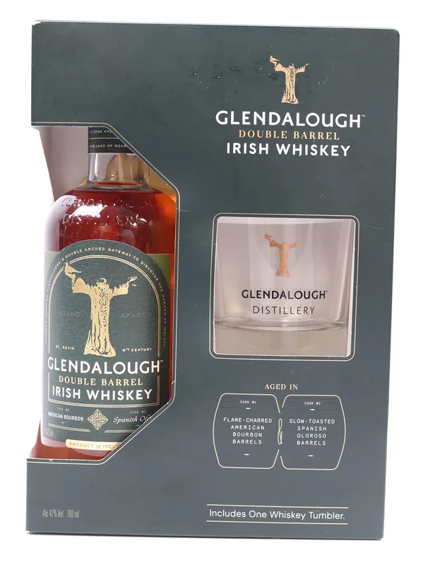 Glendalough – Double Barrel Gift Set