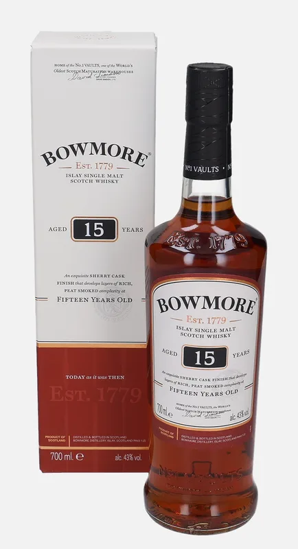 Bowmore – 15 Year Old