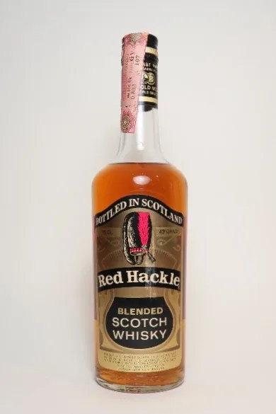 Hepburn & Ross Ltd. 'Red Hackle' Blended Scotch Whisky 1970s (75cl, 43%)