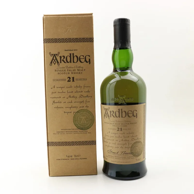 Ardbeg – 21 Year Old 2001 Committee Release (70cl, 56.3%)