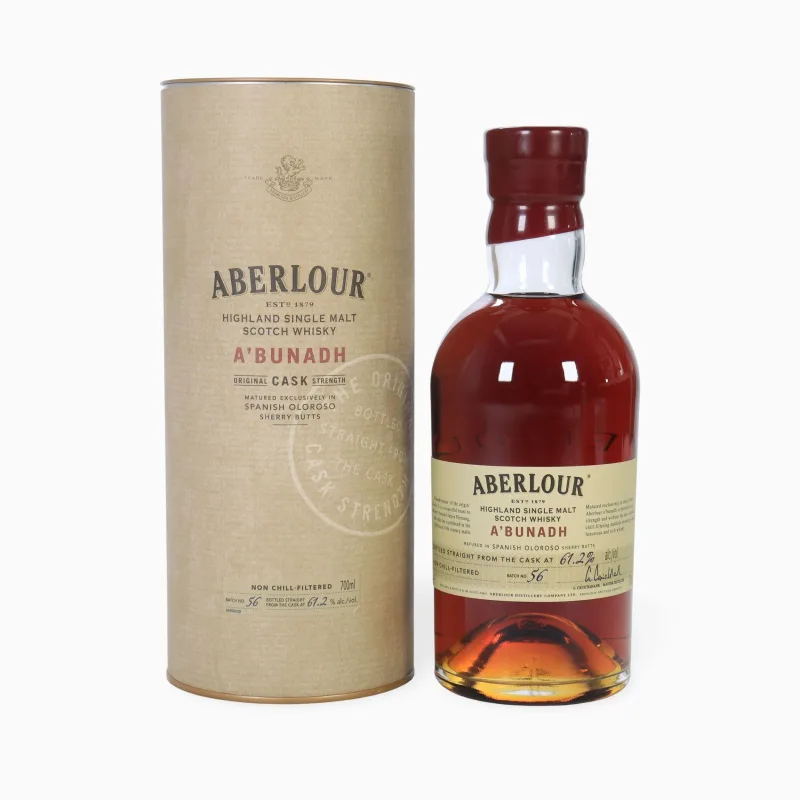 Aberlour – A'bunadh Batch #56