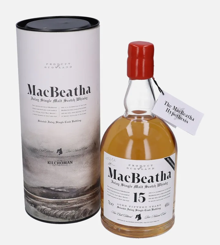 MacBeatha – 15 Year Old Kilchoman Distillery Second Edition
