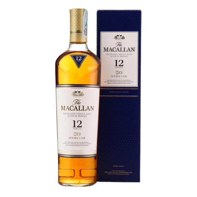 Macallan – 12 Year Old Double Cask