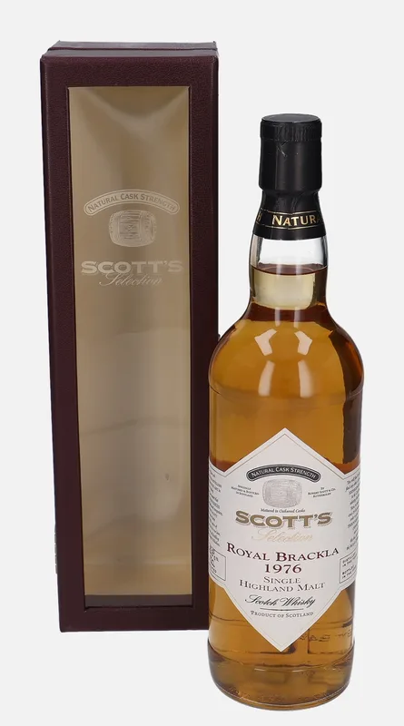 Brackla – 1976 Robert Scott & Co. Scott’s Selection