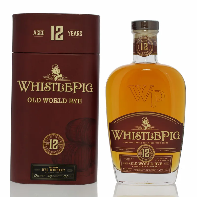 WhistlePig – 12 Year Old Old World Rye