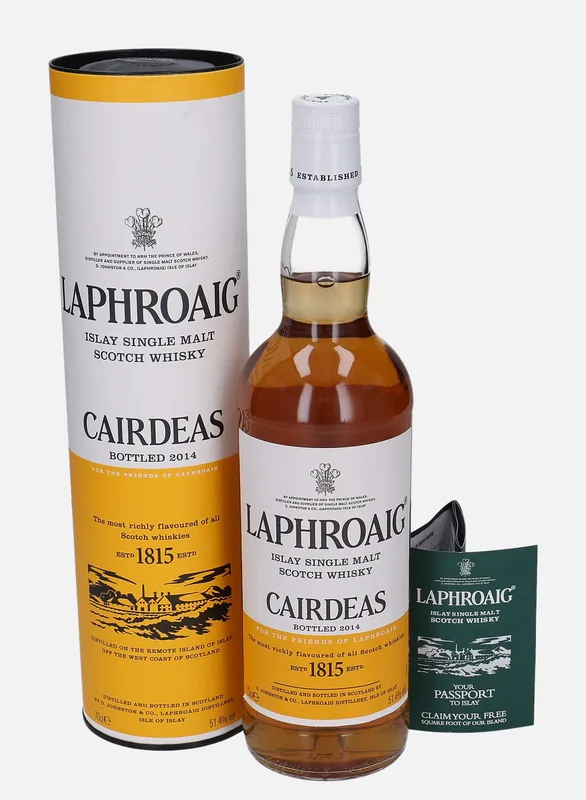 Laphroaig – Càirdeas (70cl, 51.4%)