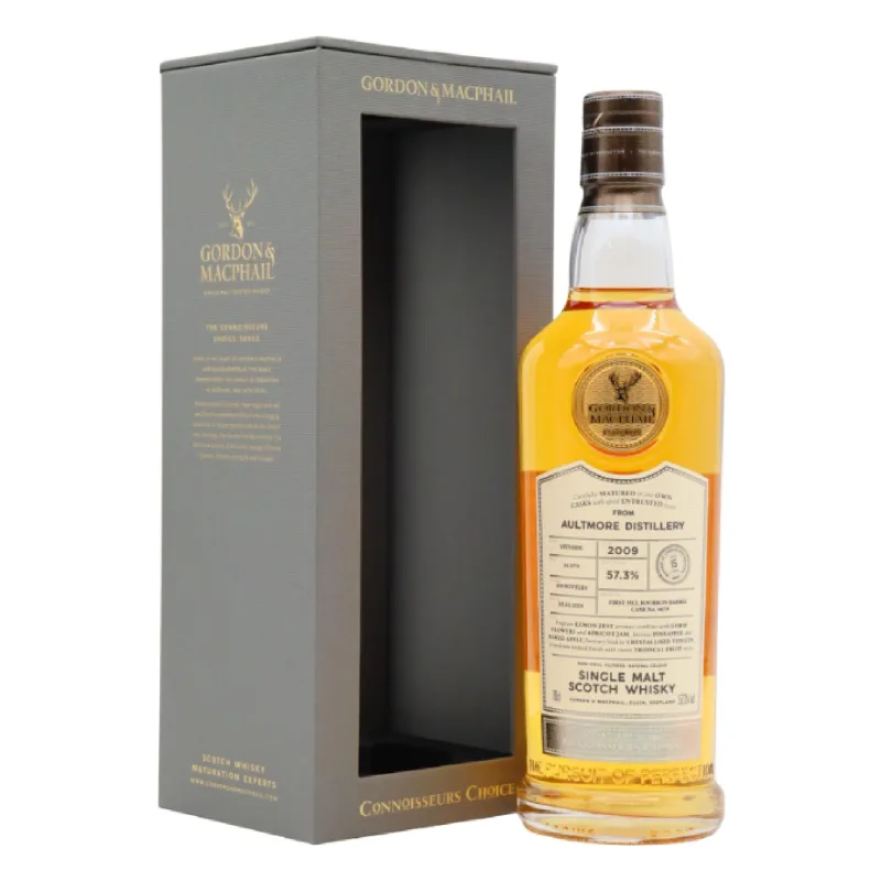 Aultmore – 15 Year Old 2009 Gordon & MacPhail Connoisseurs Choice Single 1st Fill Bourbon Barrel #4679