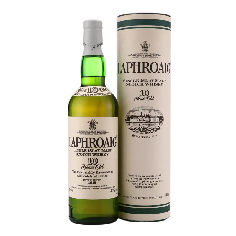 Laphroaig – 10 Year Old