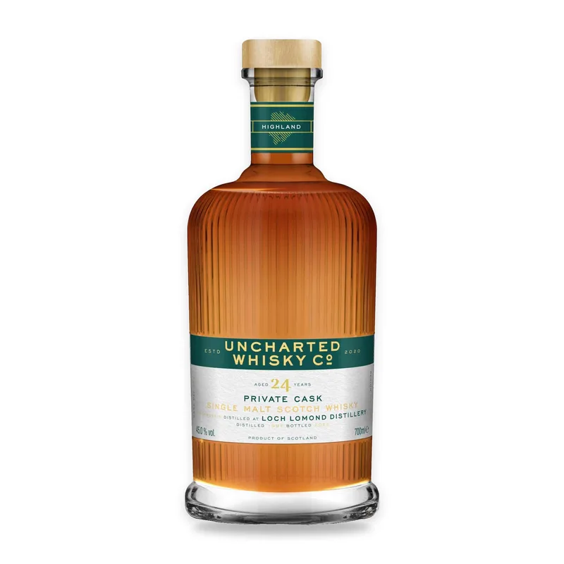 Uncharted Private Cask Loch Lomond Inchmurrin 24 Year Old