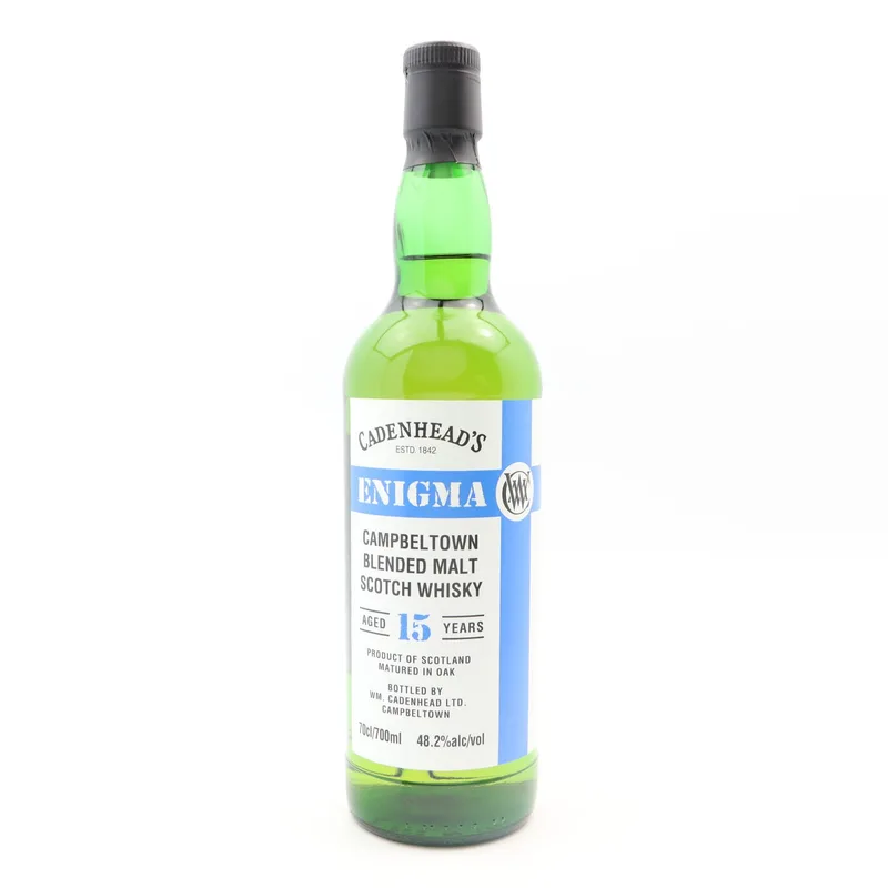 Cadenhead’s 2008 15 Year Old Campbeltown Blended Malt Enigma (70cl, 48.2%)