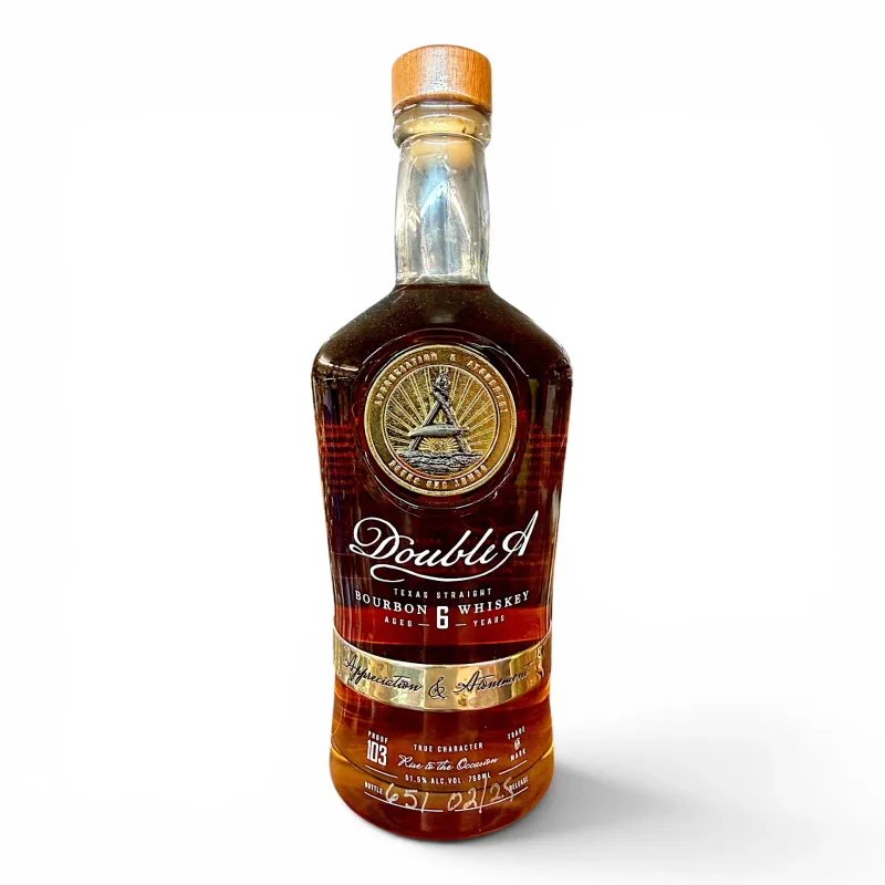 Double A 6 Year Old Appreciation & Atonement Texas Straight Bourbon (75cl, 51.5%)