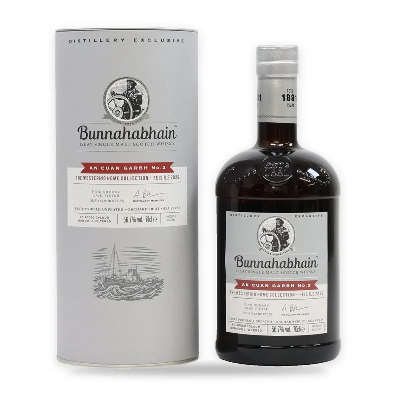 Bunnahabhain – An Cuan Garbh #2 - Westering Home Collection 2026