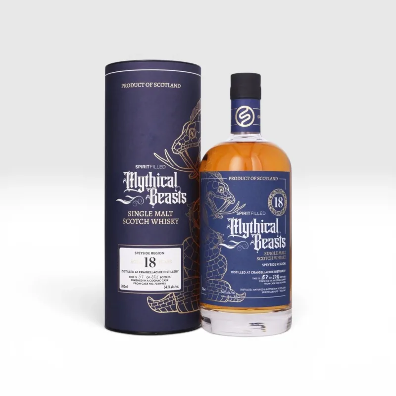 Craigellachie – 18 Year Old 2005 Mythical Beasts (Spiritfilled)