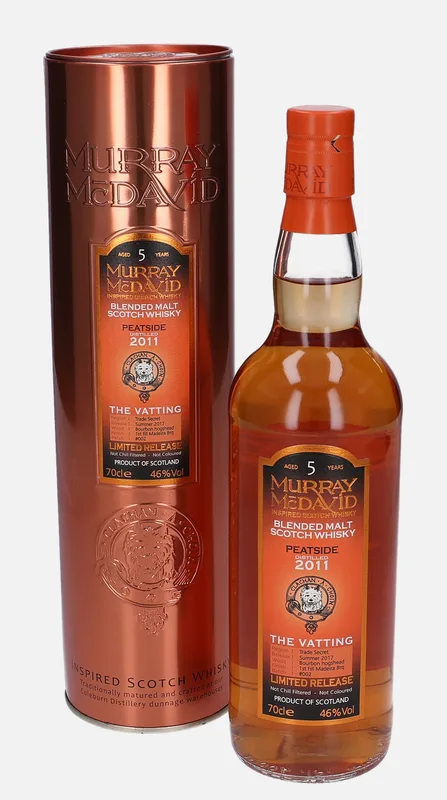 Murray McDavid – Peatside 2011 5 Year Old The Vatting Batch No.002