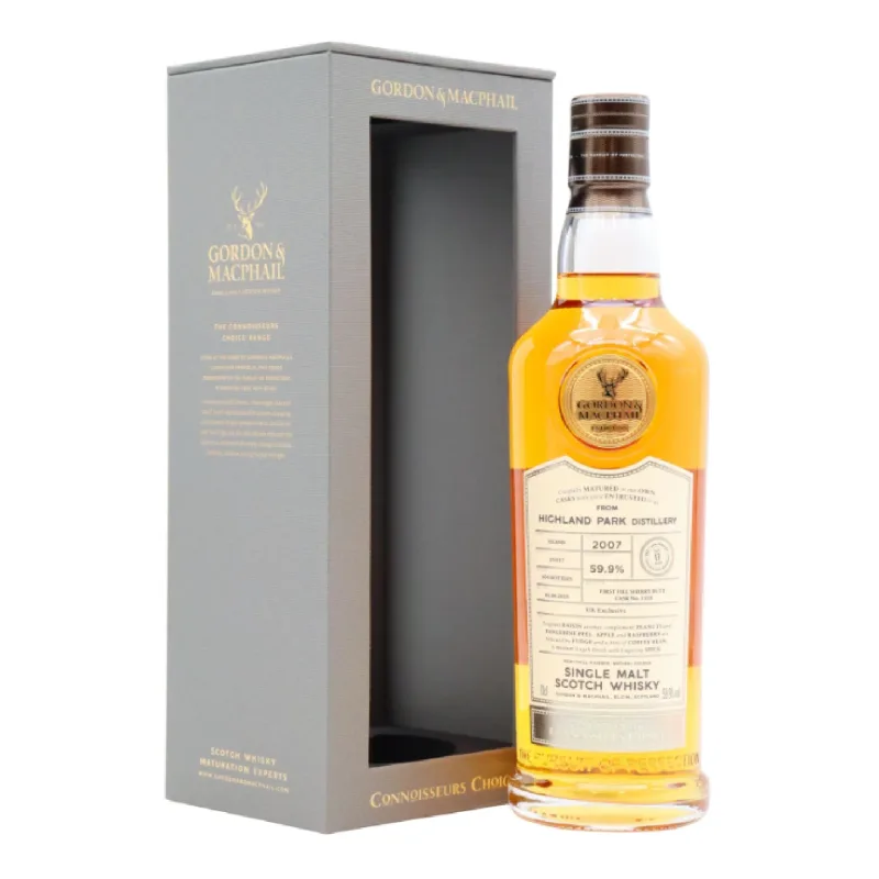 Highland Park – 17 Year Old 2007 Gordon & MacPhail Connoisseurs Choice Single 1st Fill Sherry Butt #5358 (2025) (70cl)