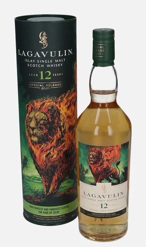 Lagavulin – 12 Year Old 2021 Special Release (70cl, 56.5%)