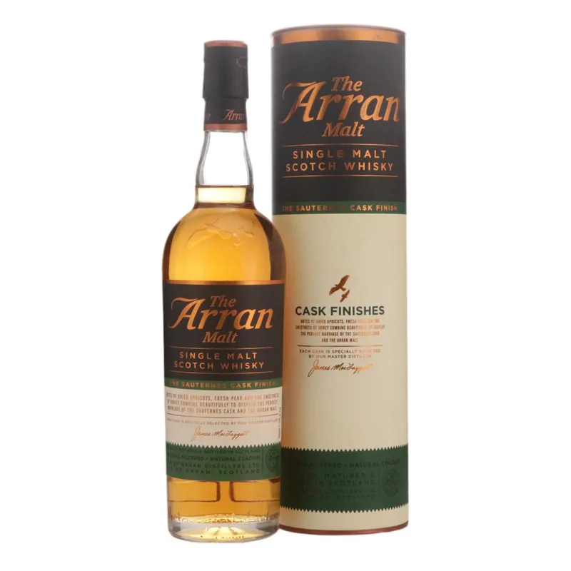 Arran The Sauternes Cask Finish (70cl, 50.00%)