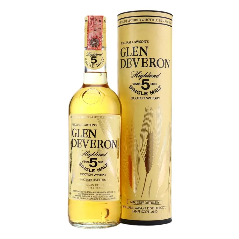 Glen Deveron 5 Year Old (75cl, 40.00%)