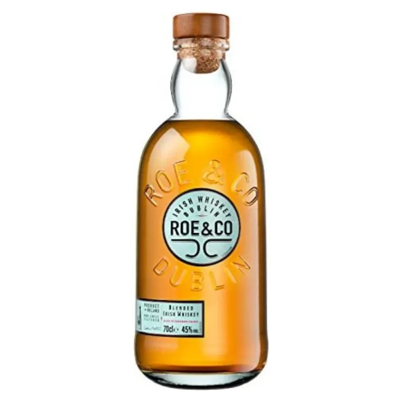 Roe & Co – Blended Irish Whiskey (70cl, 45%)