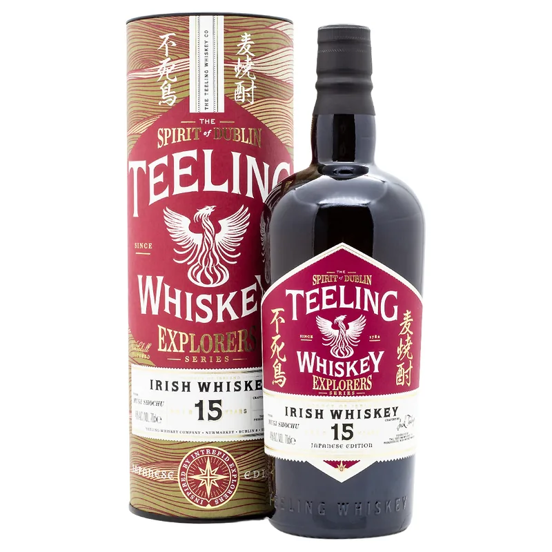 Teeling – 15 Year Old Ex-Mugi Shochu Finish Explorers Series (70cl, 46%)