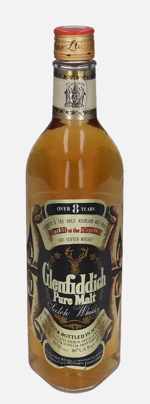 Glenfiddich – 8 Year Old