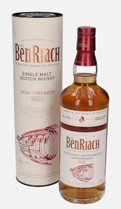 Benriach – Cask Strength Batch 1
